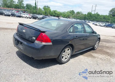 2012 Chevrolet Impala Lt from USA, damaged, VIN 2G1WB5E31C1150592